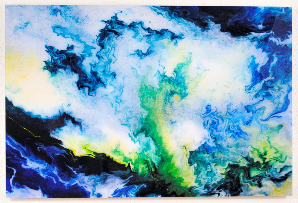 fluid acrylics, new edition 2015, limited, fluid painting, Astrid Stöppel, Astrid Stoeppel, Lumas, photo print under acrylic, astridstoeppel.com, german abstract artist, saatchi art artist