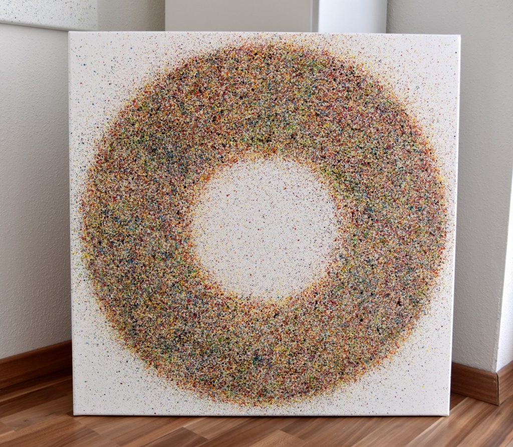 contemporary german artist astrid stoeppel, sold in New York during Clio Art Fair 2019, Armory week, The Armory show 2019